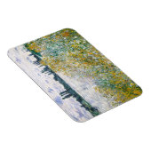 モネ・ヴェテウイル近くのフラワーアイランド マグネット (右側)