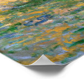 モネ – ヴェテウユへの道 ポスター (角)