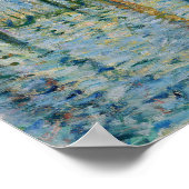 モネ – ヴェネツィアの大運河1908 ポスター (角)