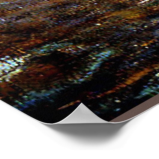 モネ – 下院サン ポスター (角)