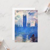 モネ – 下院,ウェストミンスター カード (正面/裏面インサイチュ)