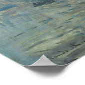 モネ、印象、日の出 ポスター (角)