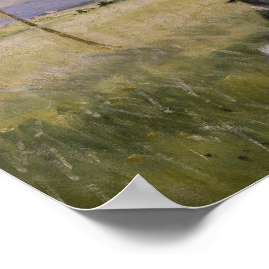 モネ – 夏 ポスター (角)