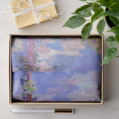 モネ，太陽のポプラ 薄葉紙 (ギフト)