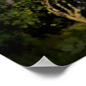 モネ – 太陽のライラック ポスター (角)