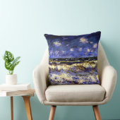 モネ – 嵐の海 クッション (椅子)