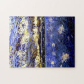 モネ – 嵐の海 ジグソーパズル (横)