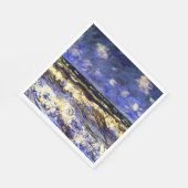 モネ – 嵐の海 スタンダードランチョンナプキン (角)