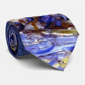 モネ – 嵐の海 ネクタイ (ロール)