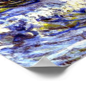 モネ – 嵐の海。 ポスター (角)