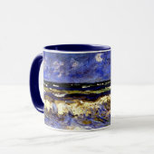 モネ – 嵐の海 マグカップ (正面左)
