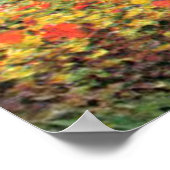 モネ – 庭の芸術家の家族 ポスター (角)