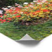 モネ – 庭の芸術家の家族 ポスター (角)