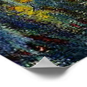 モネ – 日本のザ・ブリッジ， 1896, ポスター (角)