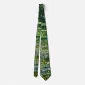 モネ – 日本のザ・ブリッジ, 1899, ネクタイ (裏面)