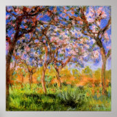 モネ - 春のジヴェルニー ポスター (正面)