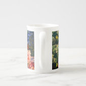 モネ 春の花 ボーンチャイナマグカップ (裏面)