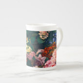 モネ 春の花 ボーンチャイナマグカップ (正面右)