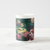 モネ 春の花 ボーンチャイナマグカップ (正面)