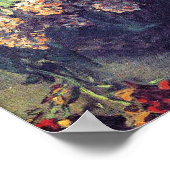 モネ – 春の花 ポスター (角)