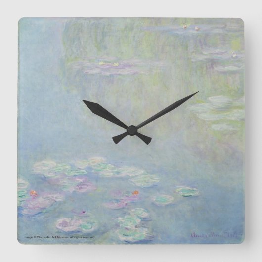 モネ – 時計 (正面)