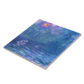 モネ – 有名なウォーター・ロ絵画ー・ブリッジ、 タイル (側面)