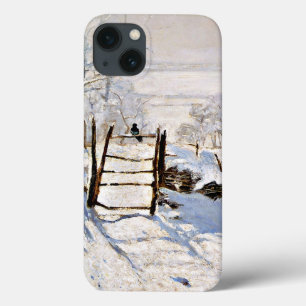 モネ:有名なマグ絵画ピー iPhone 13ケース