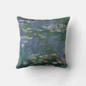 モネ《植物》スイレン クッション (裏面)