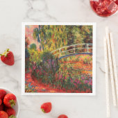 モネ – 水のリリーの池、水の虹彩 (インサイチュ)