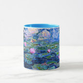 モネ：水百合， 1919 マグカップ (中央)
