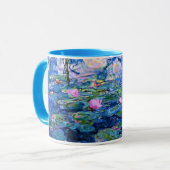 モネ：水百合， 1919 マグカップ (正面左)