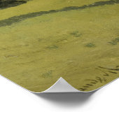 モネ – 田舎の列車 ポスター (角)