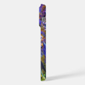 モネ – 睡蓮とアガパンツス iPhoneケース (左側面)