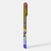 モネ – 睡蓮とアガパンツス iPhoneケース (右側面)