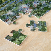 モネ – 睡蓮とジャベネス橋 ジグソーパズル (側面)