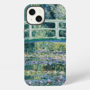 モネ - 睡蓮と日本人形の橋, iPhone 13ケース