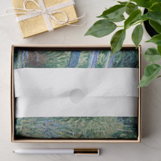 モネ – 睡蓮と橋の日本の切り離し 薄葉紙 (ギフト)