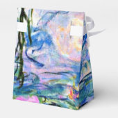 モネ – 睡蓮（ピンク） フェイバーボックス (裏面サイド)