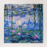 モネ – 睡蓮(ピンク) 1919絵画s ジグソーパズル<br><div class="desc">水彩(ピンク) 1919有名な印象派の絵画Claude Monetによる – 美しい</div>