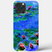 モネ – 睡蓮（赤）ケース – Mate iPhoneケース Case-Mate iPhoneケース (裏面)