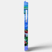 モネ – 睡蓮（赤）ケース – Mate iPhoneケース Case-Mate iPhoneケース (裏面 / 左)