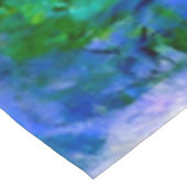 モネ – 睡蓮（赤） テーブルクロス (アングル)