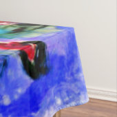 モネ – 睡蓮（赤） テーブルクロス (インサイチュ)