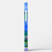 モネ – 睡蓮（赤） Case-Mate iPhoneケース (裏面 / 左)