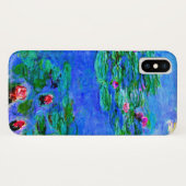 モネ – 睡蓮(赤) Case-Mate iPhoneケース (裏面(横))