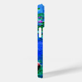 モネ – 睡蓮（赤） Case-Mate iPhoneケース (裏面 / 右)