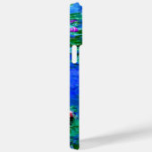 モネ – 睡蓮（赤）、 Case-Mate iPhoneケース (裏面 / 右)