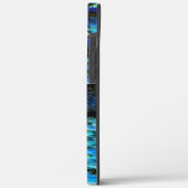 モネ – 睡蓮、青、 Case-Mate iPhoneケース (裏面 / 左)