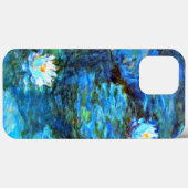 モネ – 睡蓮（青） Case-Mate iPhoneケース (裏面 (横))