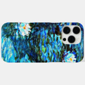 モネ – 睡蓮（青） Case-Mate iPhoneケース (裏面 (横))